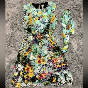 Emma & Michele Sleeveless knee length dress size 10